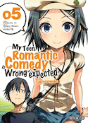 My teen romantic comedy is wrong as I expected, t. 05